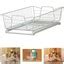Buy Basket Sliding Under Sink Storage Cabinet Organizer Drawer Rack ...