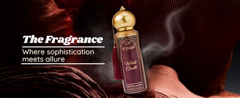 Buy Al - Hassan White Oudh Perfumed Spray For Men & Women - Pack of 2 ...