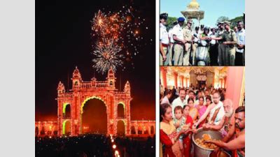 Mysuru city welcomes New Year in style | Mysuru News - Times of India
