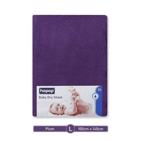 Hopop Baby Dry Sheet - Plum – The Moms Darling Baby Shop