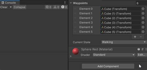 Unity Fsm 的图像结果