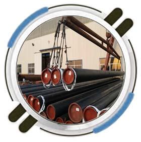 ASTM A671 Pipe and A671 Gr CC65 Class 22 EFW Welded Steel Pipe