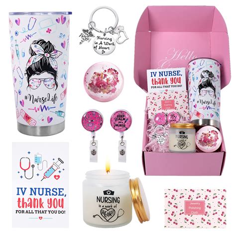 Nurse Gifts for Women, Nurse Appreciation Gifts, Nurse Week Gifts ...