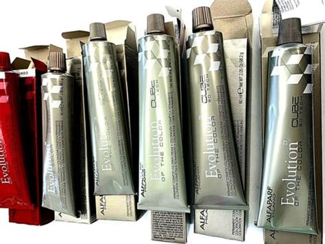 Buy Alfaparf Evolution of the Color Permanent Coloring Cream 2.05 oz ...