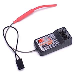 Buy YoungRC Flysky FS-R6B 2.4Ghz 6CH RC FS R6B Receiver for FlySky TH9X ...