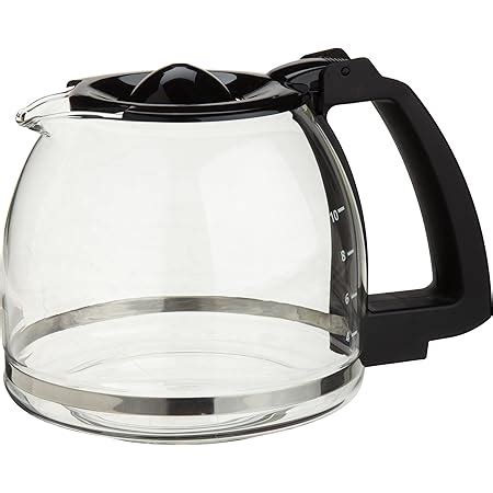 Buy Capresso 10-Cup Glass Carafe with Lid for CoffeeTeam GS Coffee ...