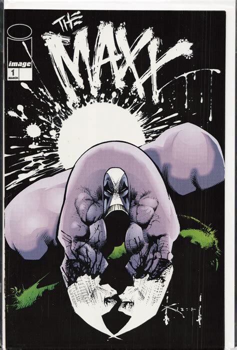 The Maxx #1 (1993) The Maxx | Comic Books - Modern Age, Image Comics, Fantasy / HipComic
