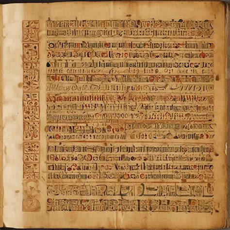 Unlocking the Codex: Deciphering the Lost Languages of the Past - The ...
