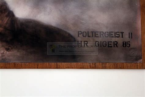 The Prop Gallery | H.R Giger concept print