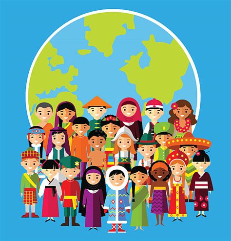 Royalty Free Cultures Clip Art, Vector Images & Illustrations - iStock