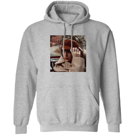 Taylorswift Merch Taylor Swift Red Taylor's Version Album Cover Long ...