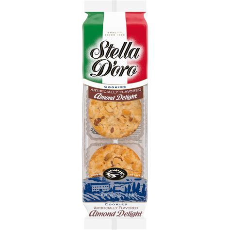 Stella D'oro Italian Almond Delight Cookies, 9 oz - Walmart.com