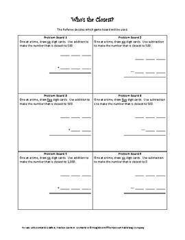 Image result for GoMath Read the Problem Template