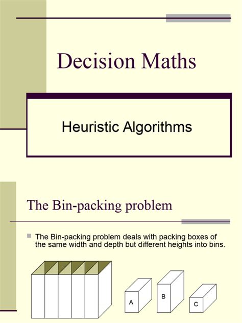 Bin Packing Problem Algorithm 的图像结果