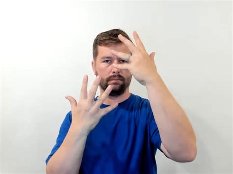 Image result for Sign Language Sad