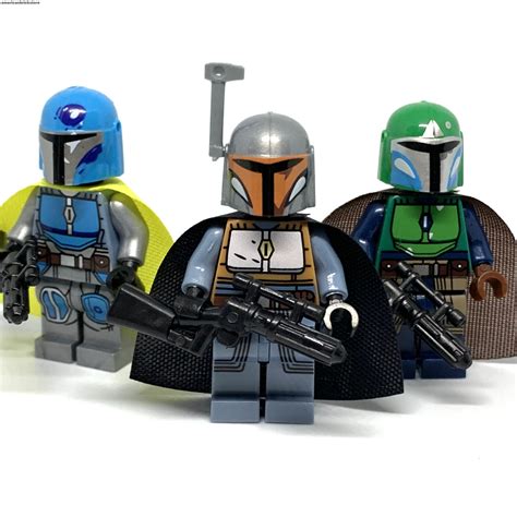 BBStore Buy Minifigures Online Death Watch Star Wars Mandalorian Death ...