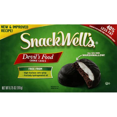 SnackWell's Cookie Cakes, Devil's Food