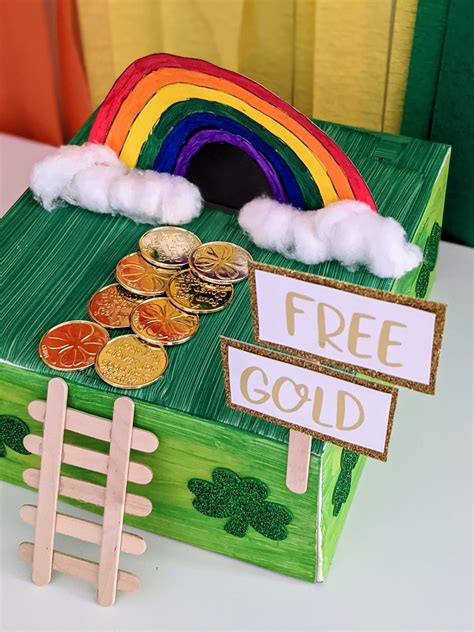 How to Make a Simple Leprechaun Trap with Kids - Crafting A Fun Life