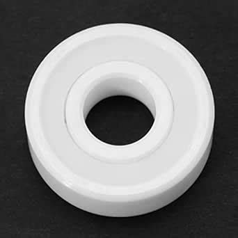 Set of 2 Ball Bearings, Full Ceramic Miniature High Precision ZrO2 ...