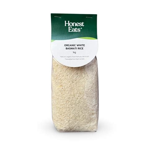 Organic White Basmati Rice | Aromatic Bliss | Honest Eats
