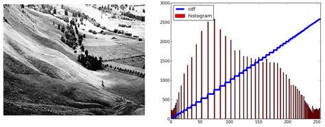 Image result for Histogram Equalization in Python