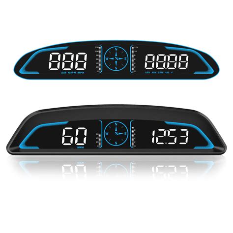 Sinotrackdigital Gps Speedometer Universal Heads Up Display For Car 5 ...