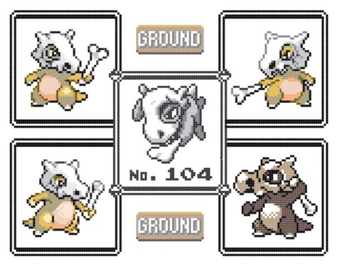 Cubone Pokemon Evolution Chart 的图像结果
