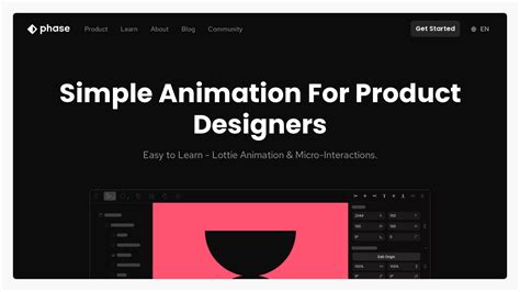Three-Phase Animation 的图像结果