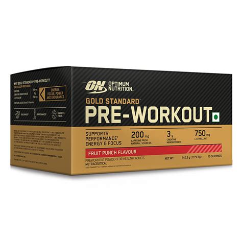 Pre-Workout Supplements & Drinks in India