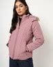 Buy Purple Jackets & Coats for Women by Fort Collins Online | Ajio.com