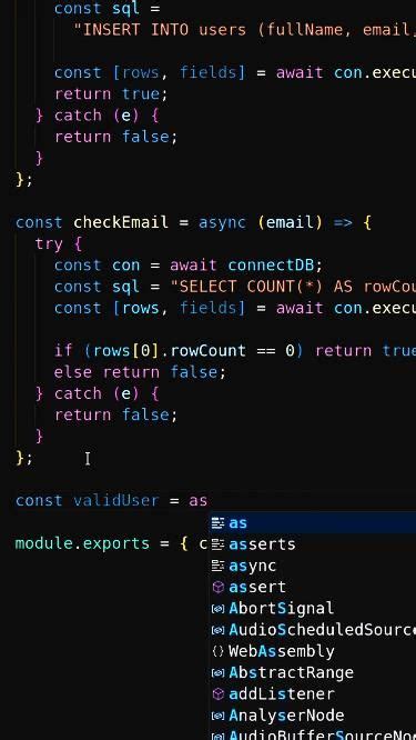 Image result for Node.js REST API MySQL