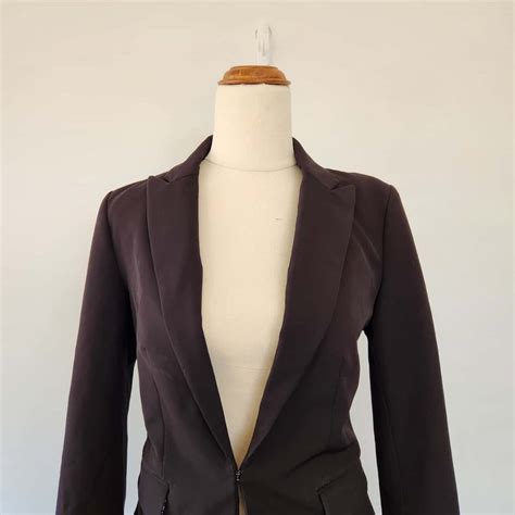 Portmans Black Work Jacket Size 8 / S (s)