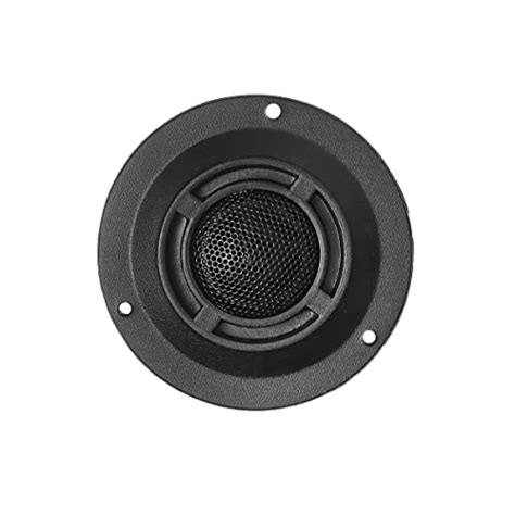 Electronic Spices 3.25 Inch 4ω (Ohm) 80w Max Power Dome Tweeter Speaker ...