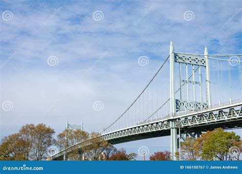 The Triborough Bridge Connecting Astoria Queens New York To Wards and ...