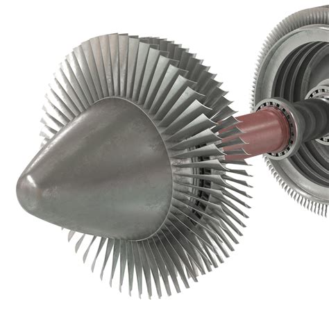 3D Gas Turbine | 3D Molier International