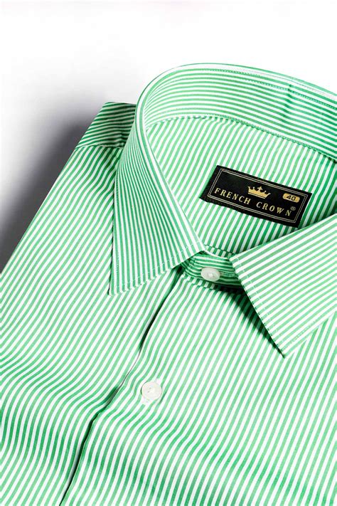 Buy Vertical and Horizontal Striped Shirt for Men in India