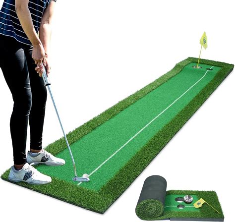 Amazon.com : Golf Putting Green for Indoors Outdoor | Golf Putting Mat ...