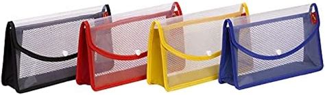 ANG Plastic Flexi Button Bag | Cheque Book Holder | Document Holder ...