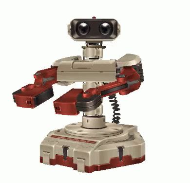 Image result for Rob Nintendo Robot