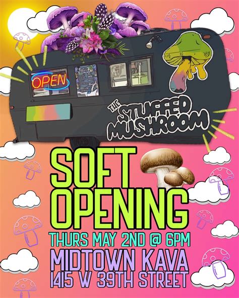 The Stuffed Mushroom @ Midtown Kava, Midtown Kava, Kansas City, 2 May ...