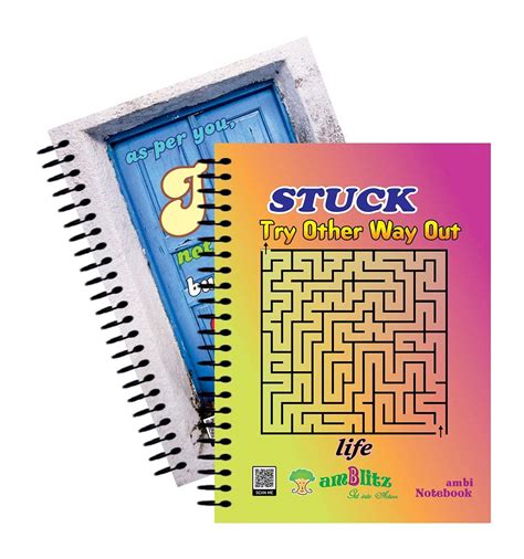 amblitz Notebook | 200 Pages | Pack of 2 Notebooks | Ruled Single Line ...