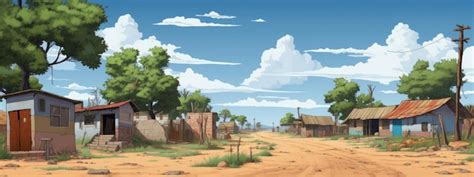 Poor Area Cartoon 的图像结果