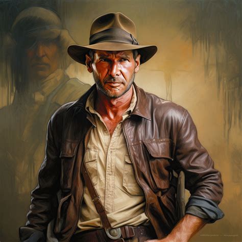 Poster Indiana Jones. by GeorgeLG-AI on DeviantArt