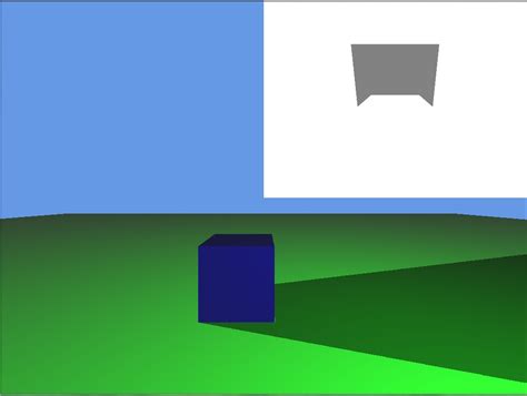 Image result for OpenGL Shadow Mapping