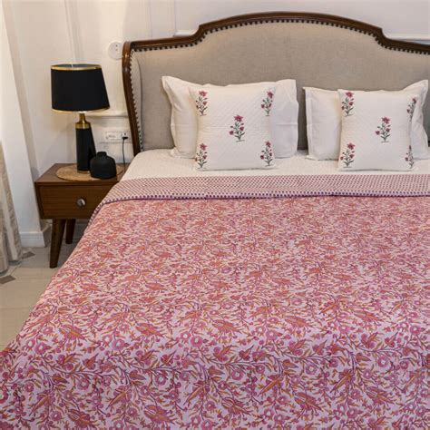 Valley of Life Reversible Dohar | AC Covering Sheet– muddnme