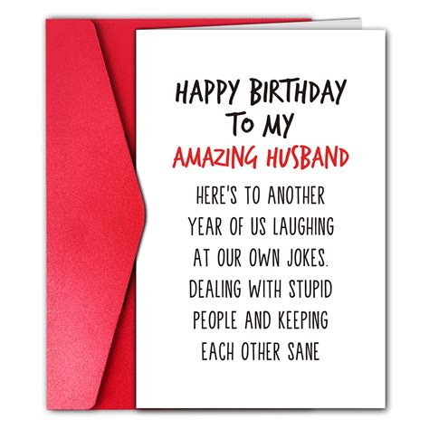 Funny Happy Birthday Images For Husband