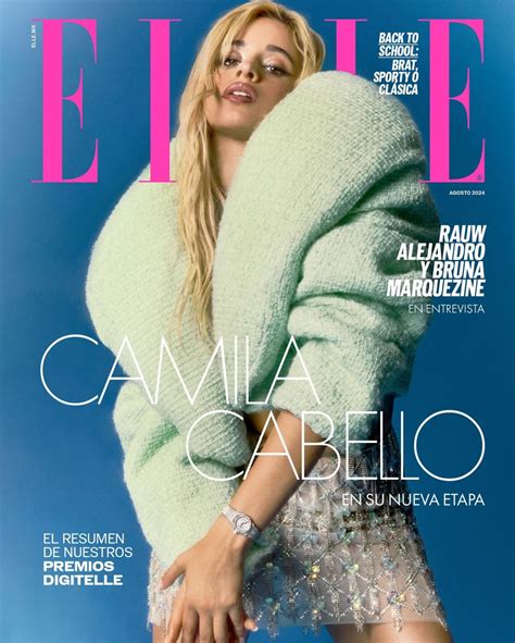 CAMILA CABELLO for Elle Mexico, July 2024 – HawtCelebs