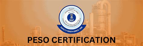 PESO Certificate – Process, Cost & Consultancy | Standphill India