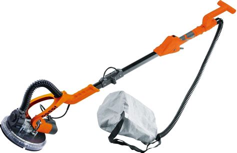 iBELL LDWS750PRO Foldable Long Arm Dry Wall Sander 225MM, 750W, 1000 ...