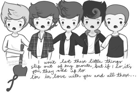Image result for One Direction Cartoon Characters